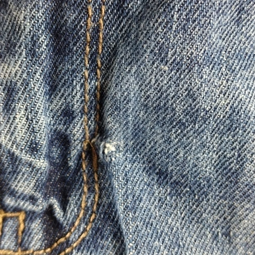 Children's Place Blue Medium Wash Five Pocket Mid Rise Straight Leg Causal Jeans